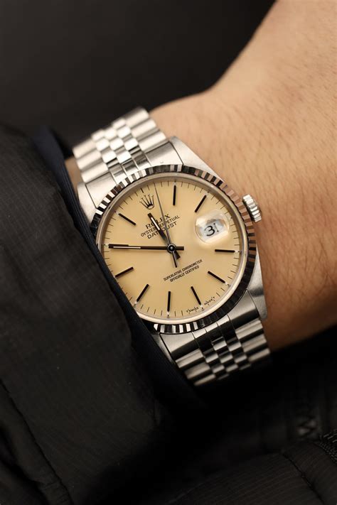 1994 rolex datejust 16234|Rolex 16234 production years.